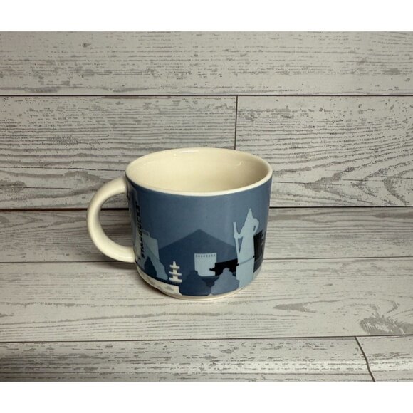 Seoul South Korea Palace Starbucks You Are Here Collection Coffee Mug 3oz 2016 - Picture 6 of 7